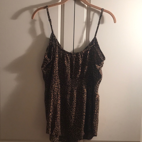 Guess Leopard Tank Size L - Picture 3 of 7